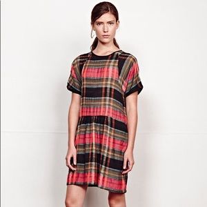 Ace & Jig Artemis Dress in Raven, Size L